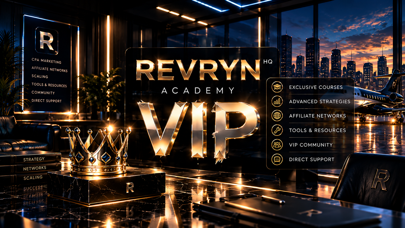 Revryn Academy VIP