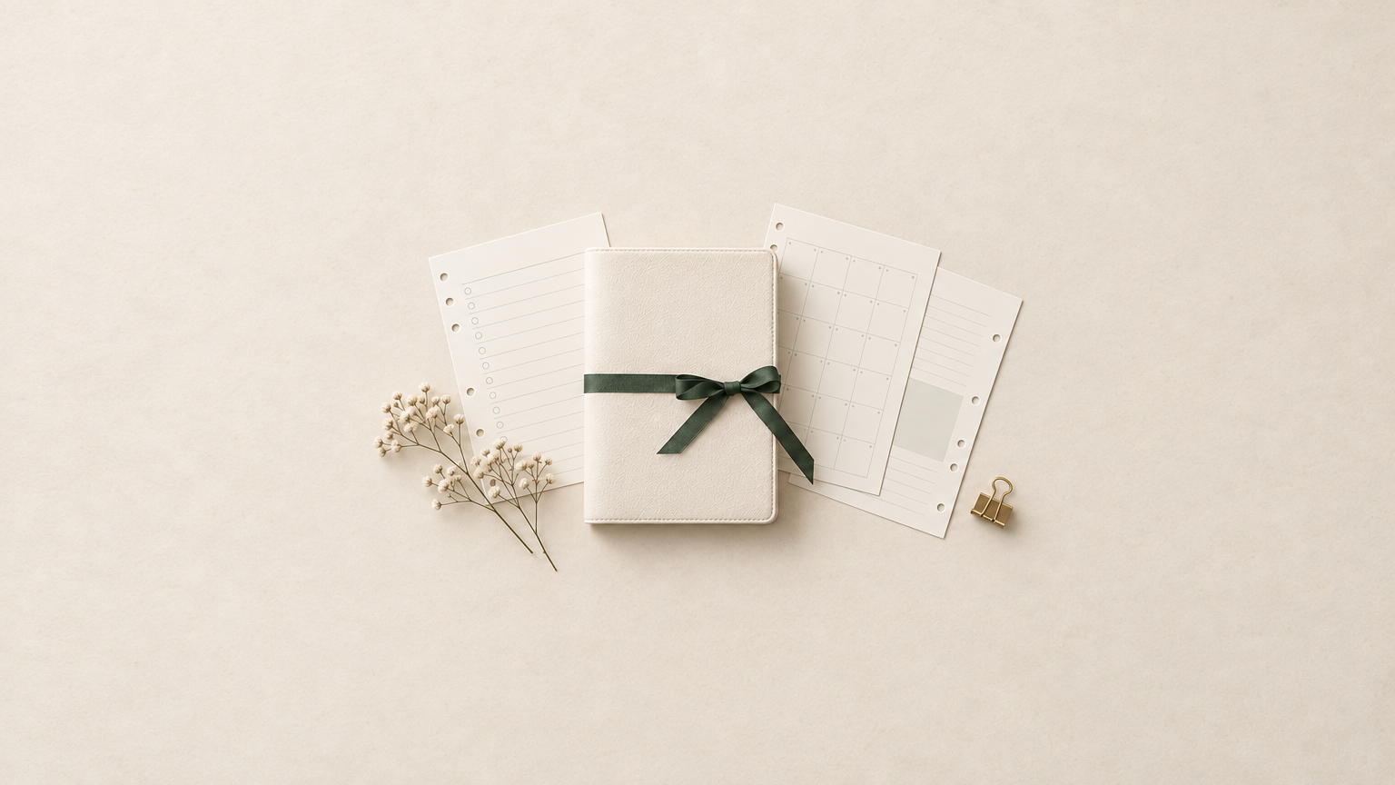 Daily Desk Planner
