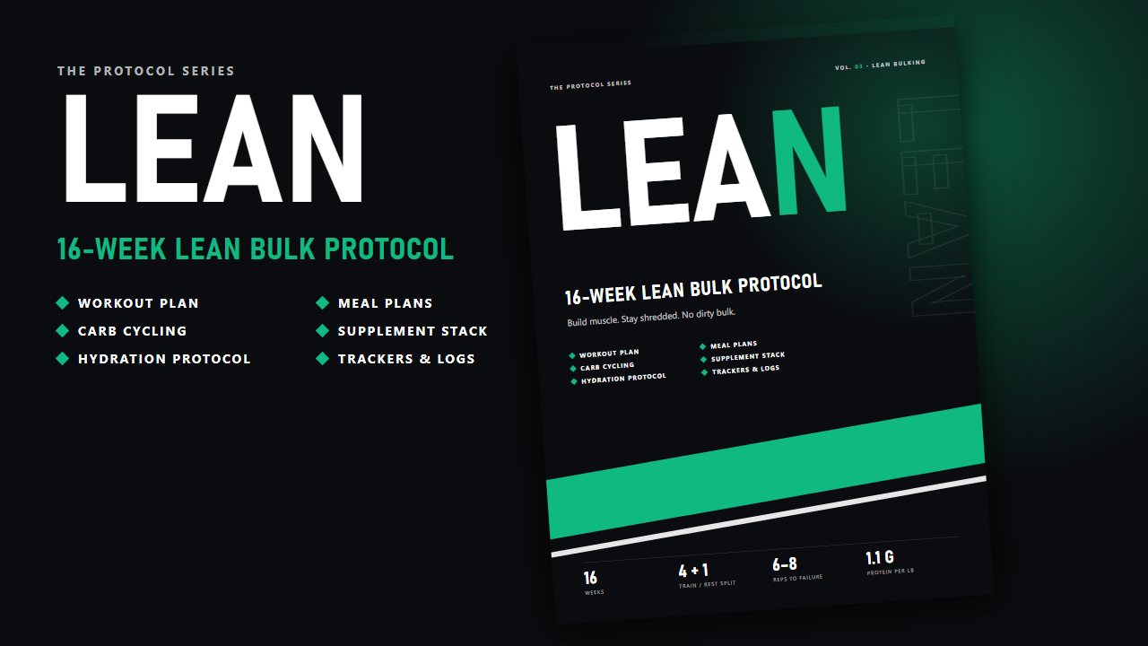 LEAN: 16-Week Lean Bulk Protocol