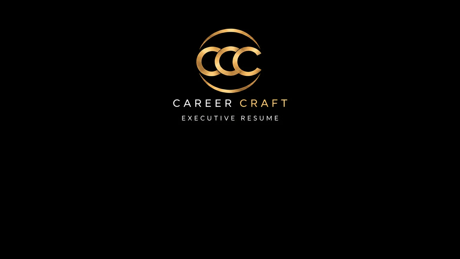 Executive Resume Repositioning