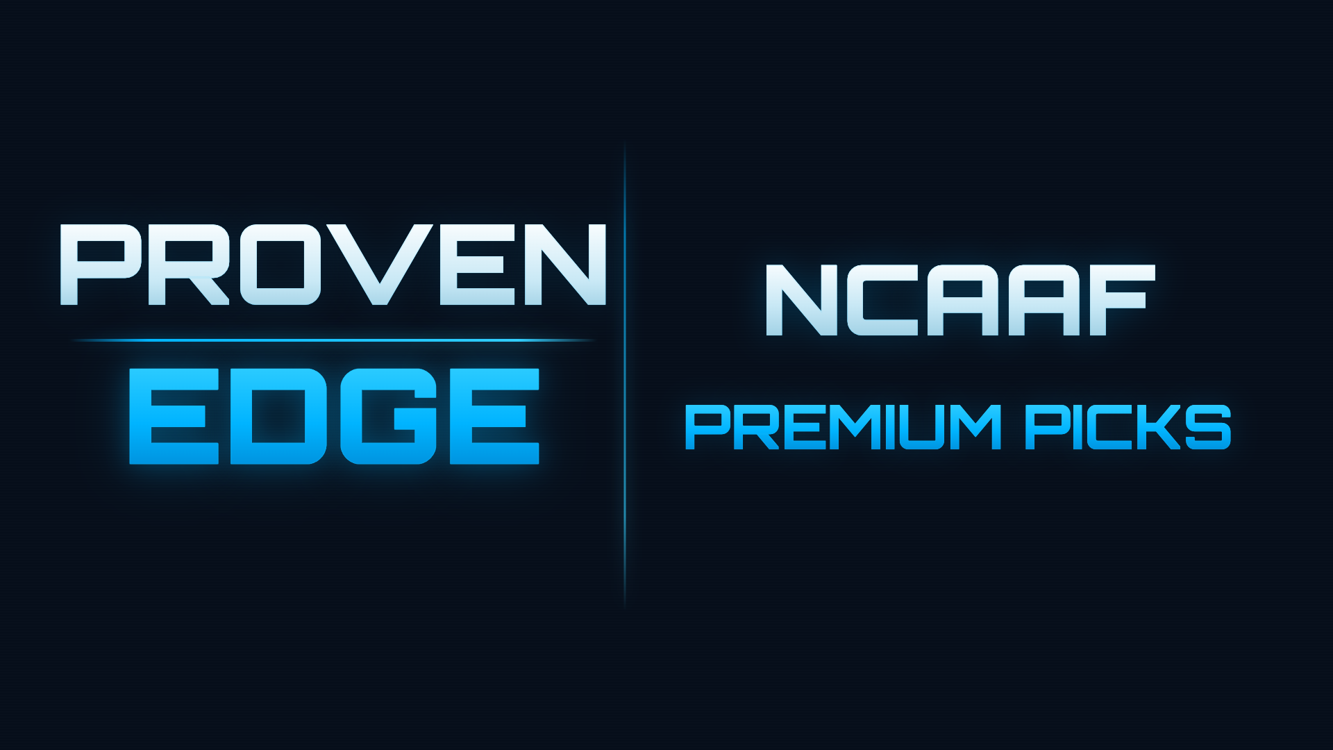 NCAAF  Premium Picks 