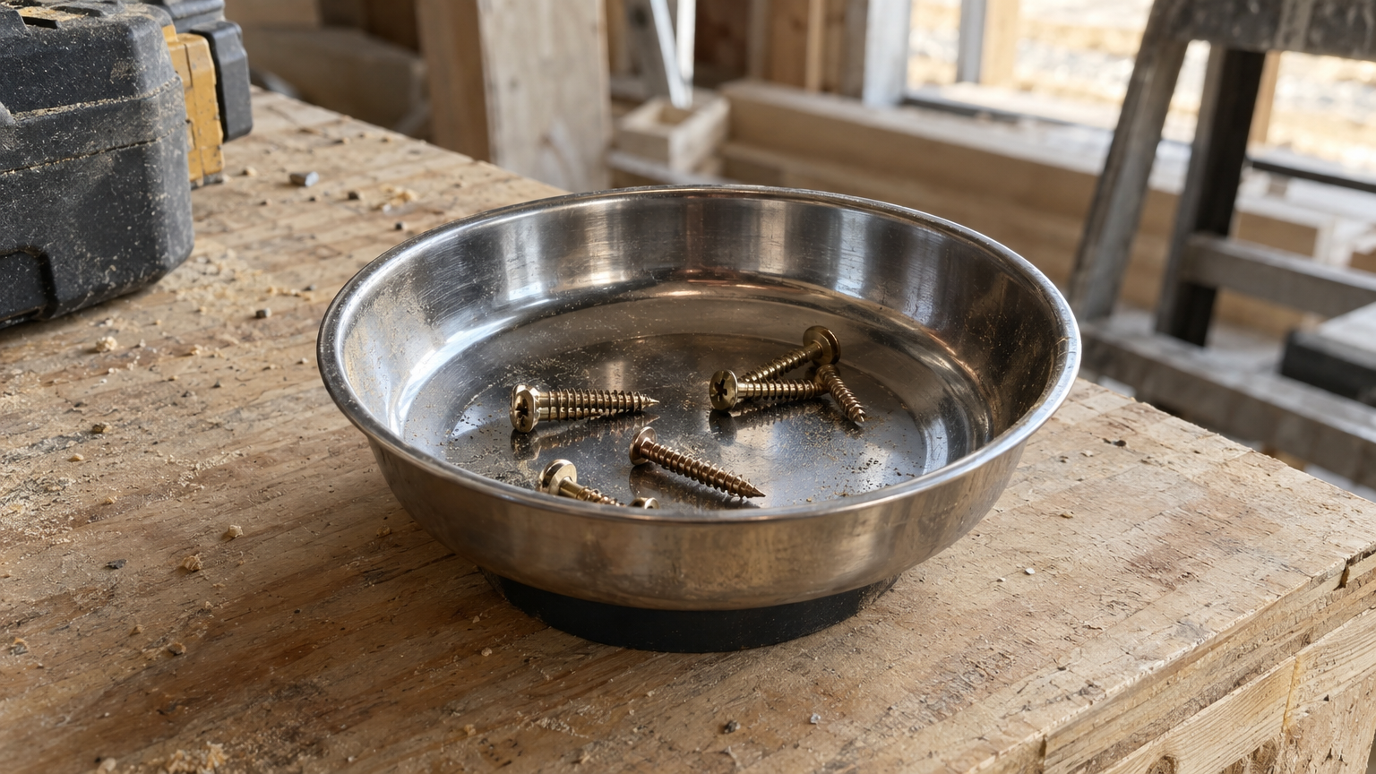 Magnetic Parts Tray
