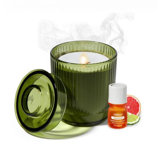 Rechargeable Flameless Candle Diffuser
