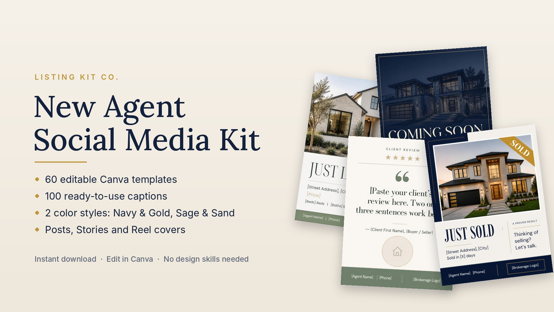 New Agent Social Media Kit
