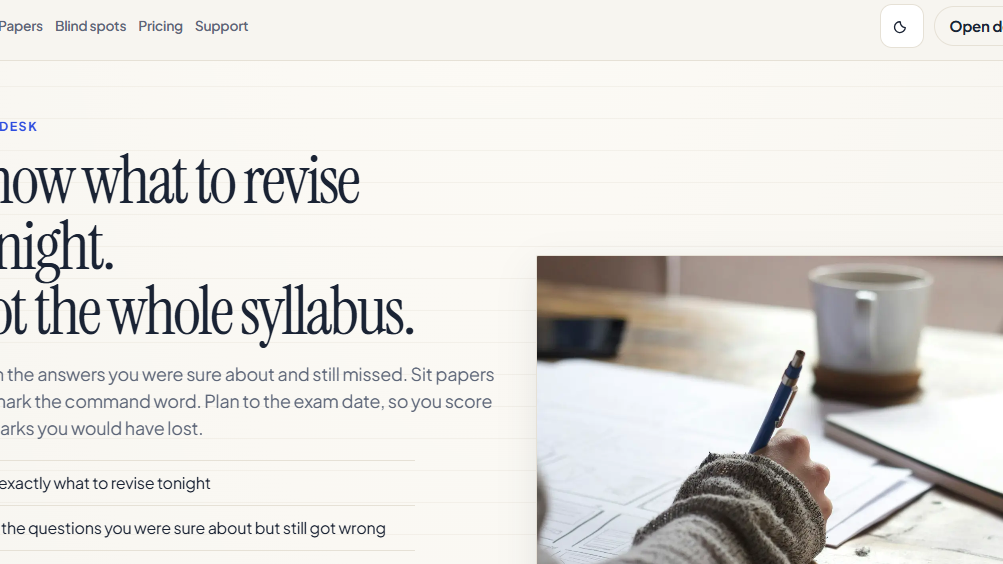 Exam Success Blueprint