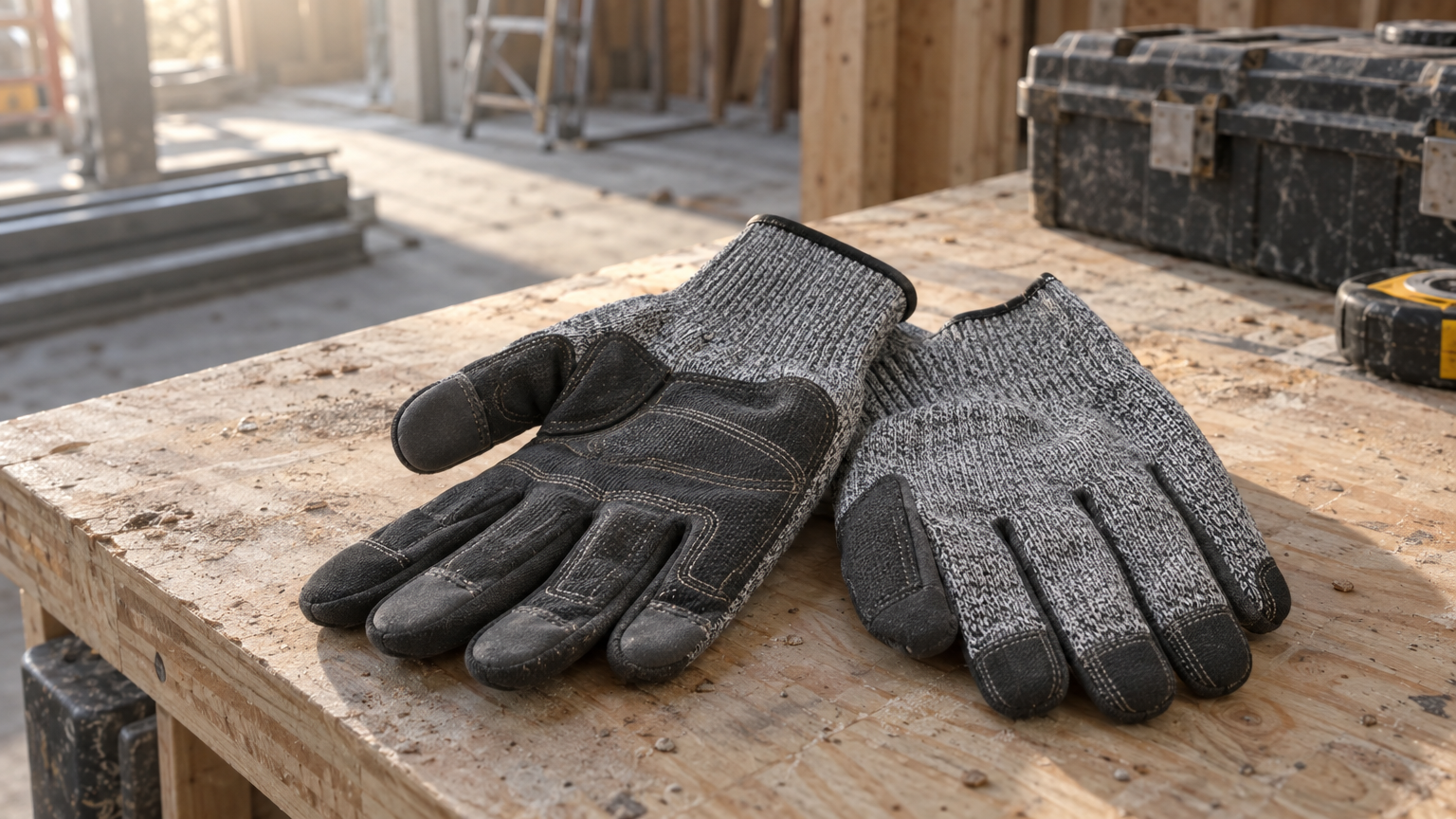 Cut-Resistant Work Gloves