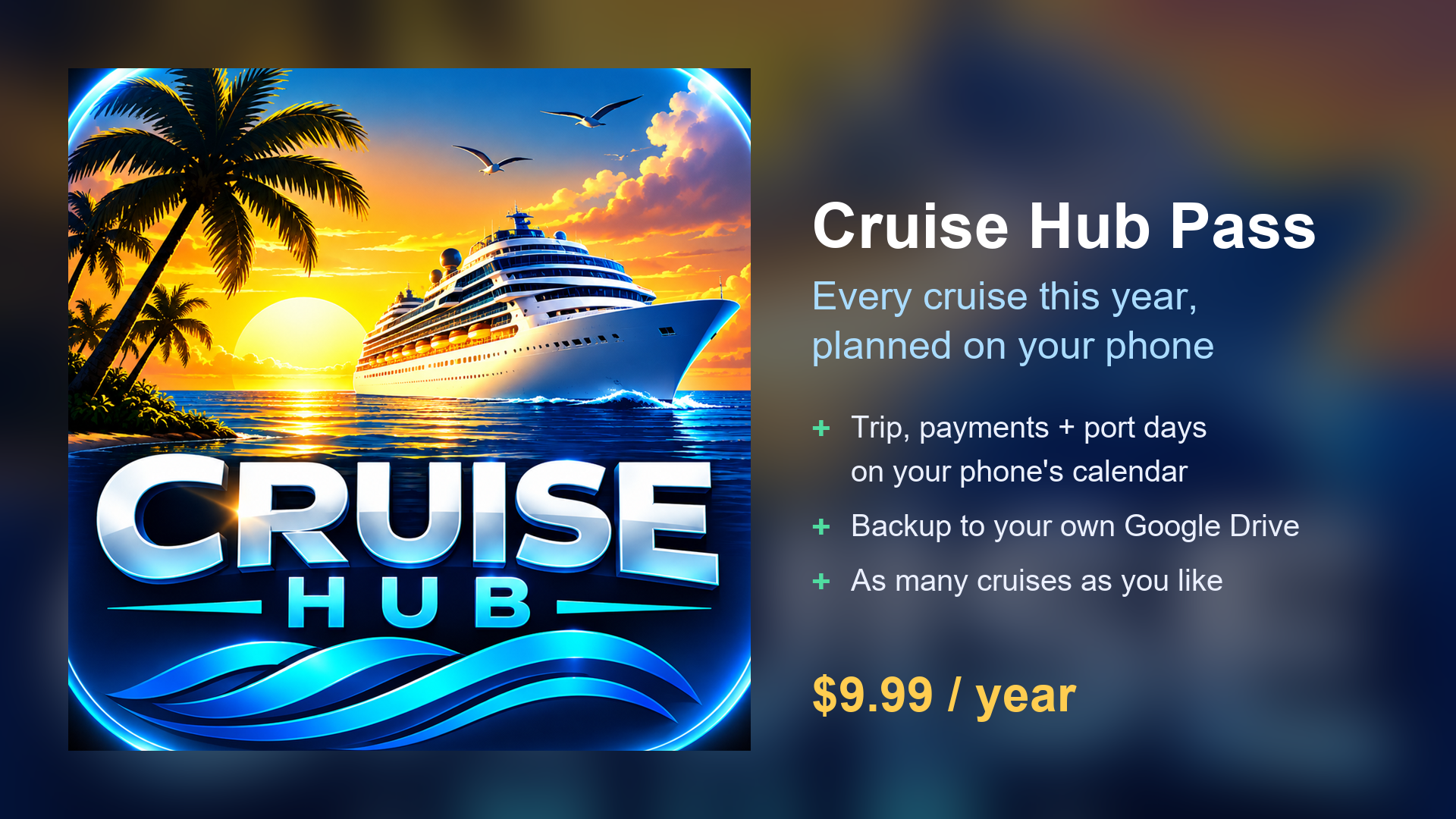 Cruise Hub Pass