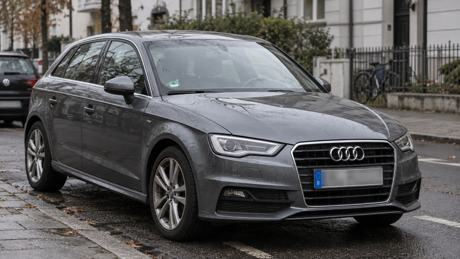 Audi A3 2015