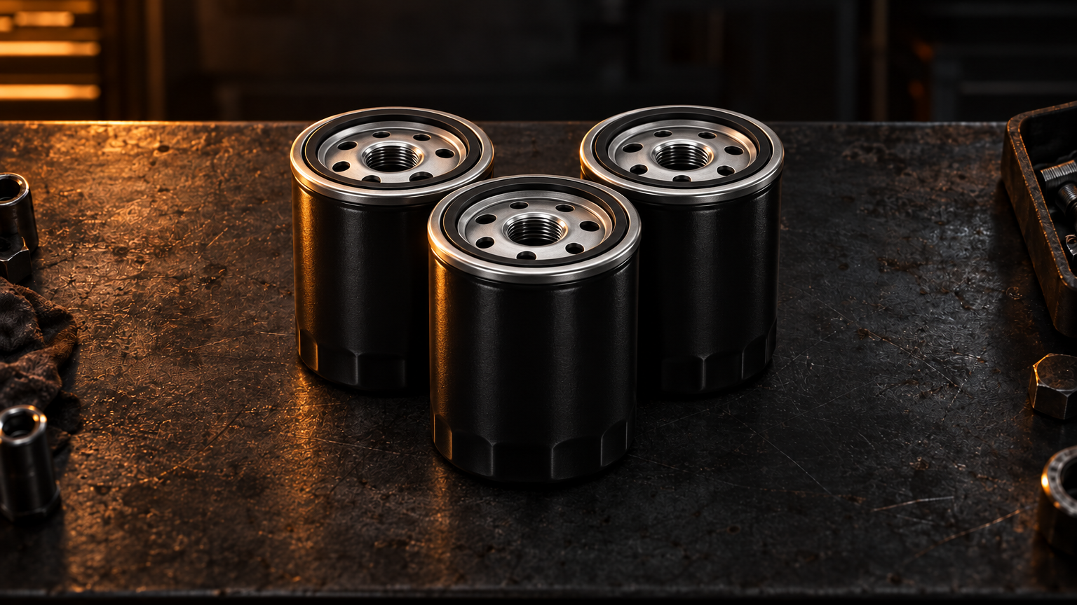 Oil Filter 3-Pack