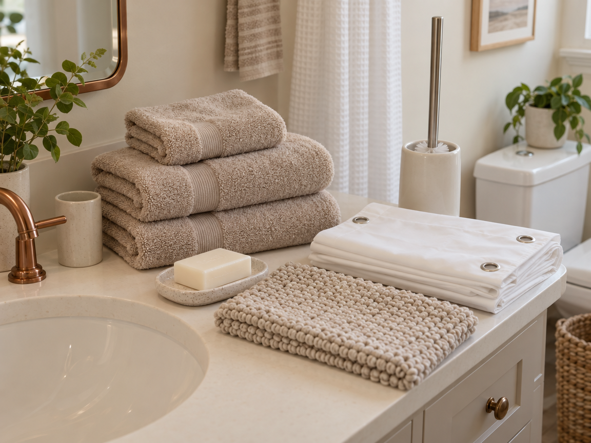 First Apartment Bathroom Kit