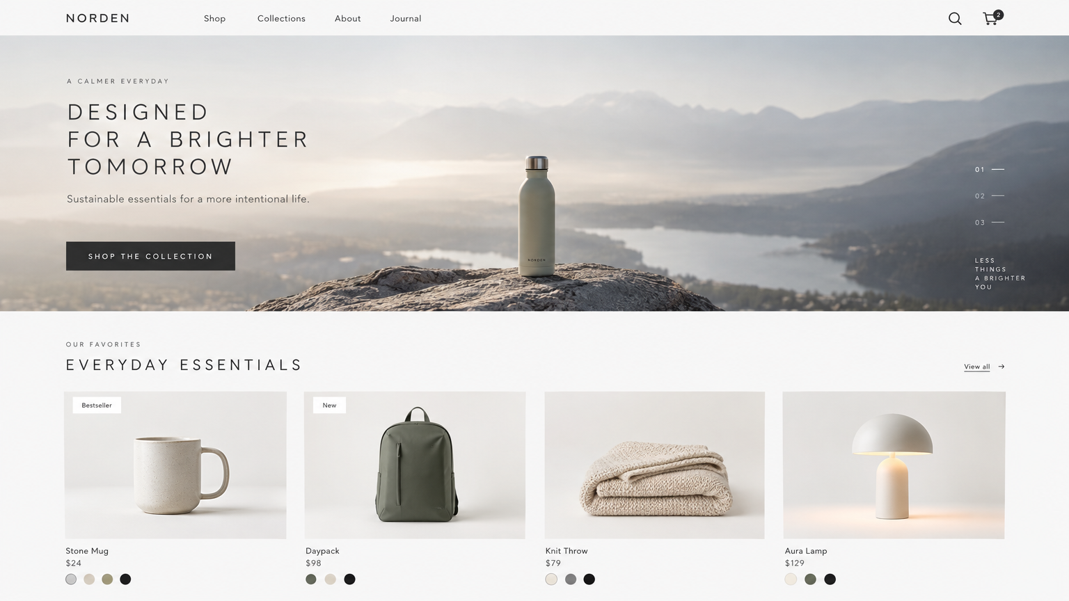 E-commerce website development