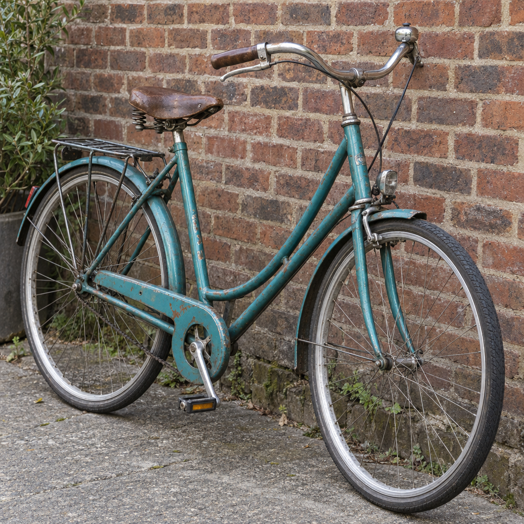 Refurbished city bike