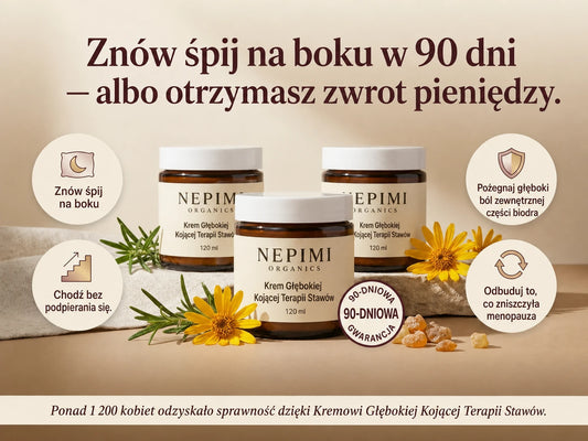 Nepimi | Krem do głębokiego łagodzenia bólu stawów 2X (Poland)