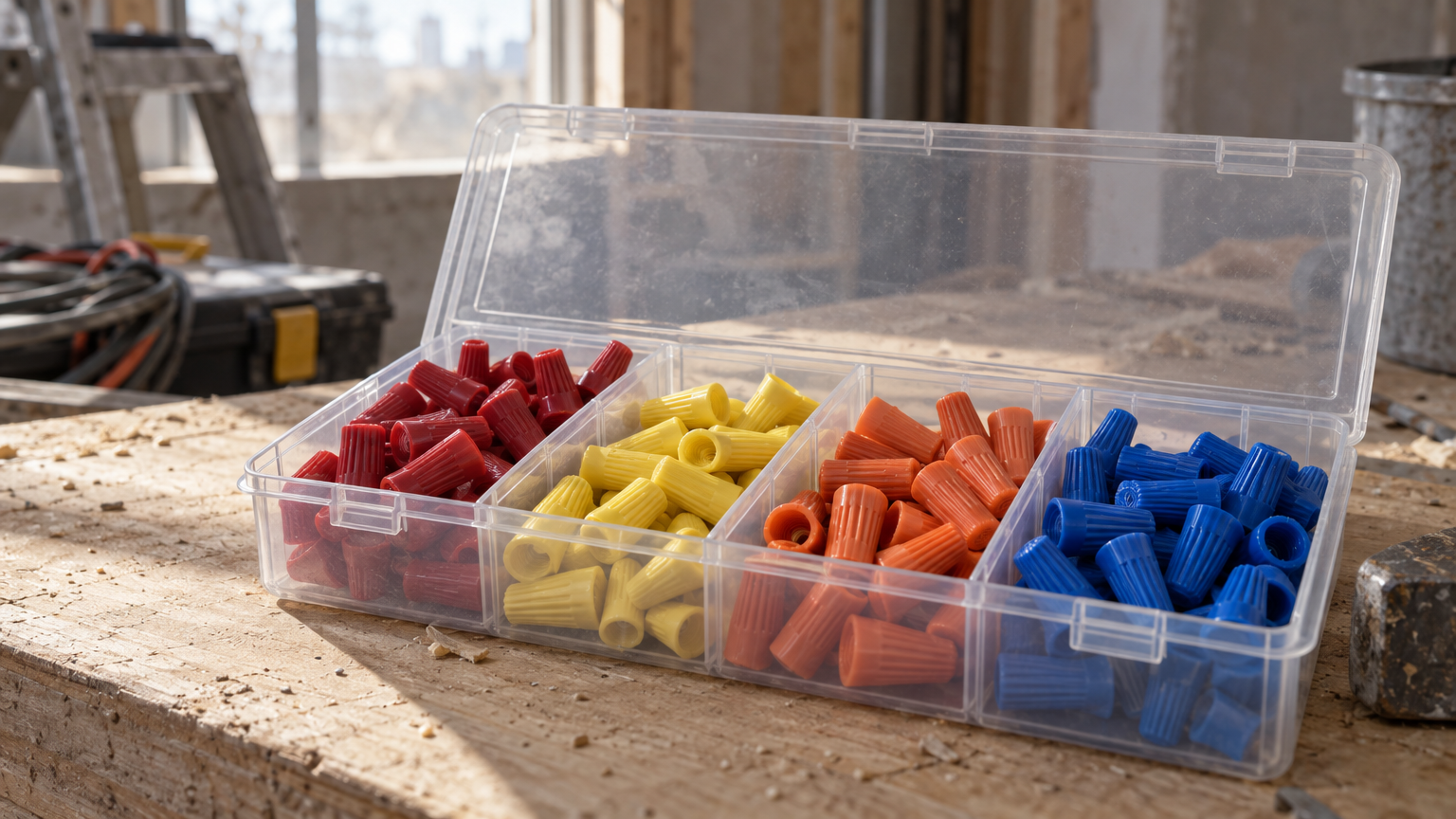 Wire Connector Assortment, 150 pc