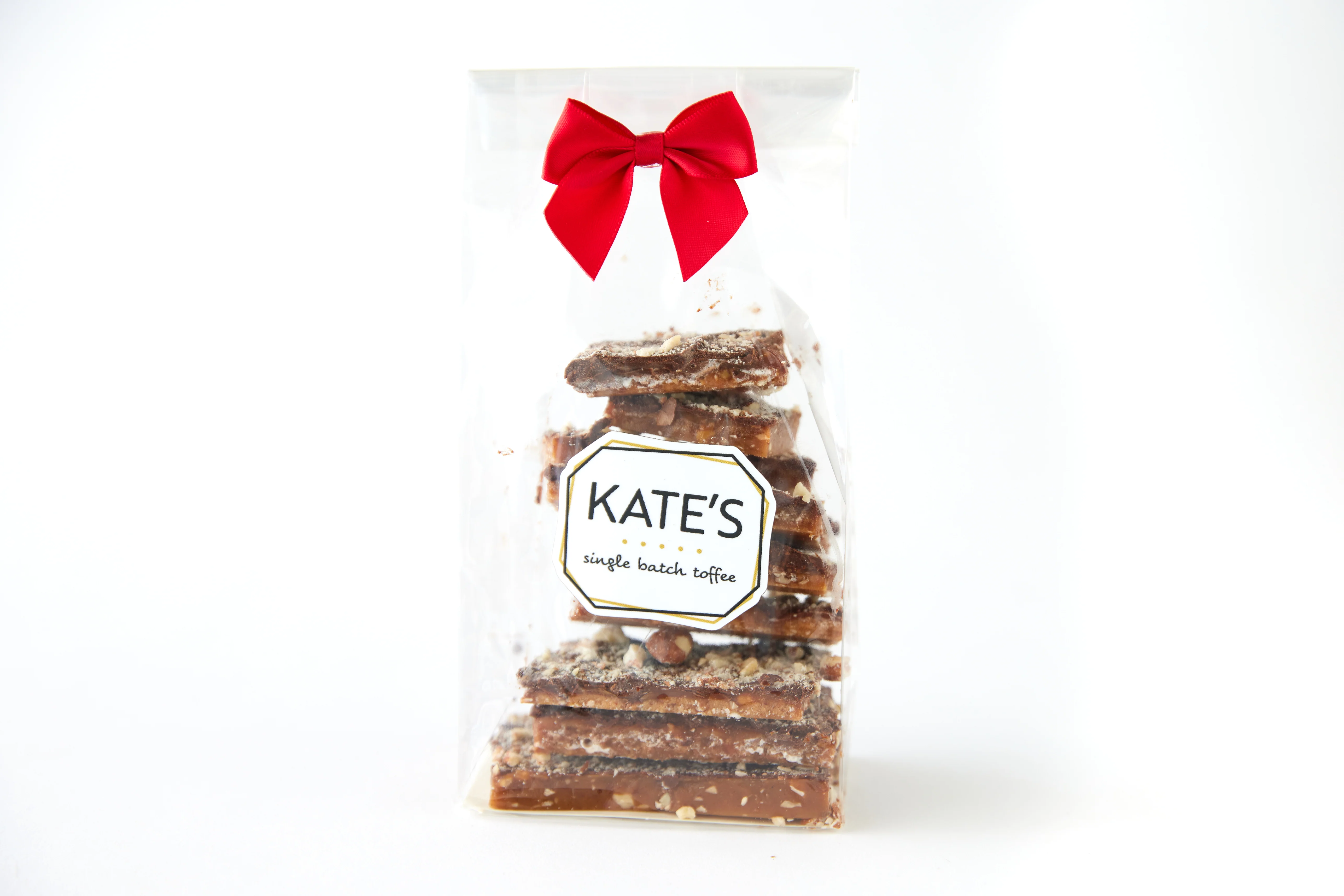 Kate's Single Batch Toffee Half-Pound Box