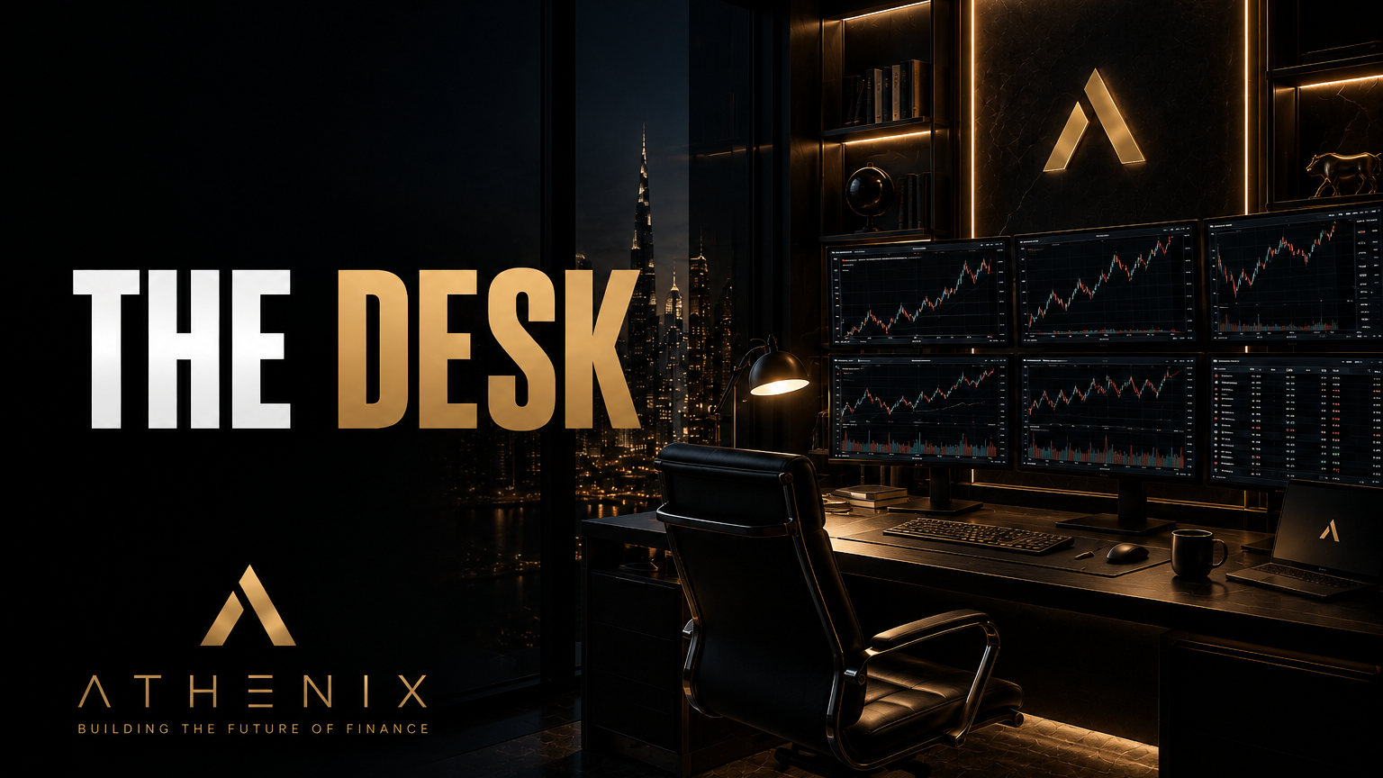 ATHENIX - Desk