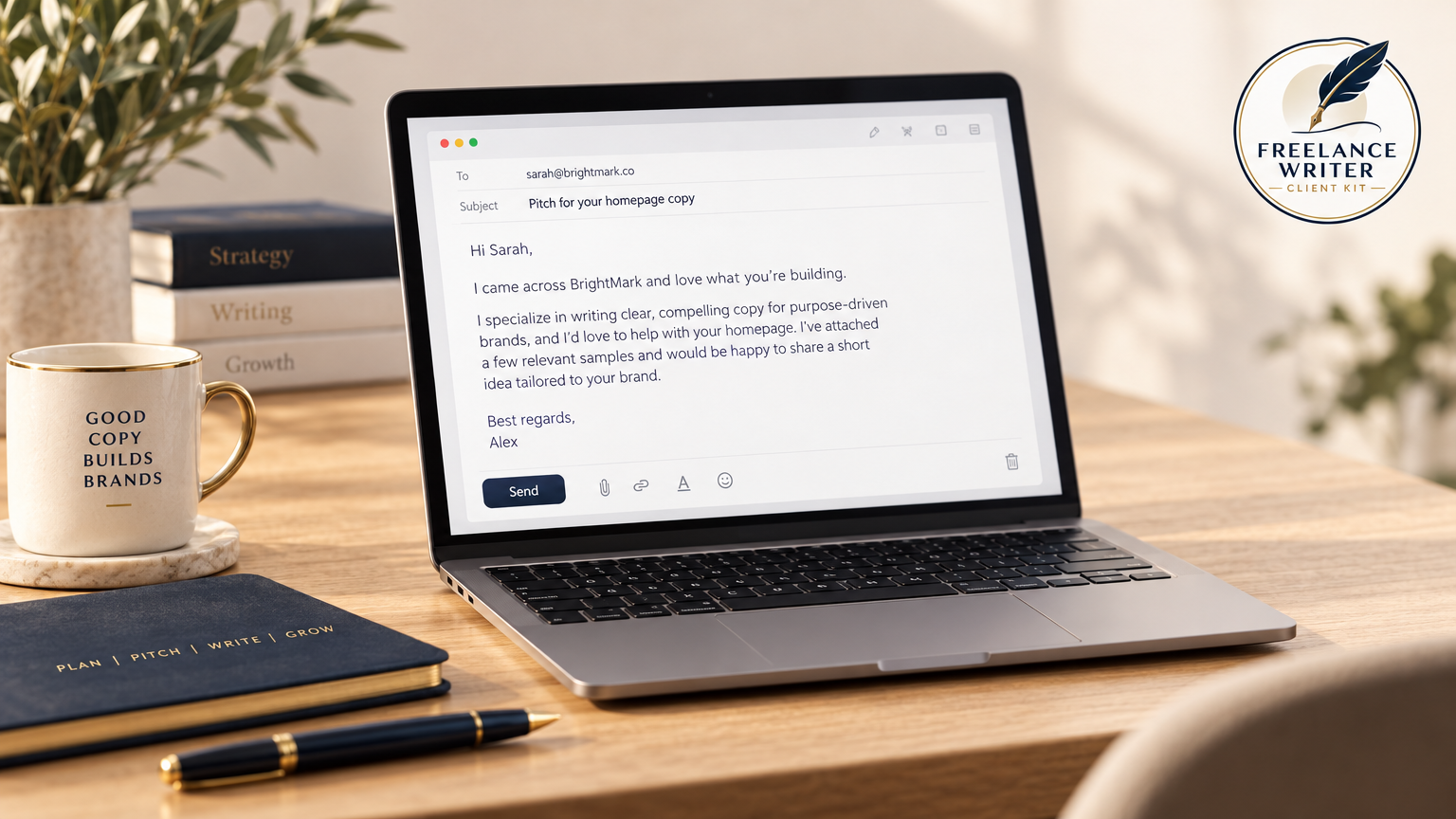Freelance Writer Client Kit: Pitch Templates