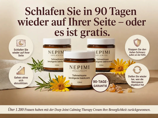 Nepimi | Tiefenwirksame Beruhigungscreme für Gelenke (Austria)