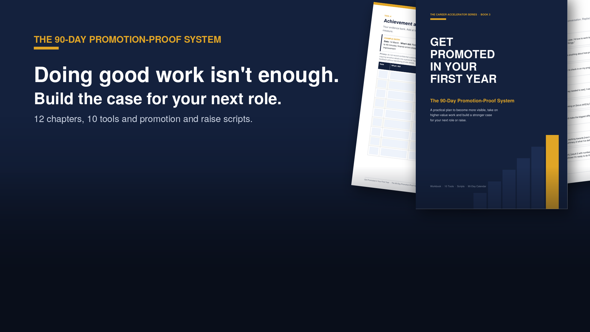 Get Promoted In Your First Year