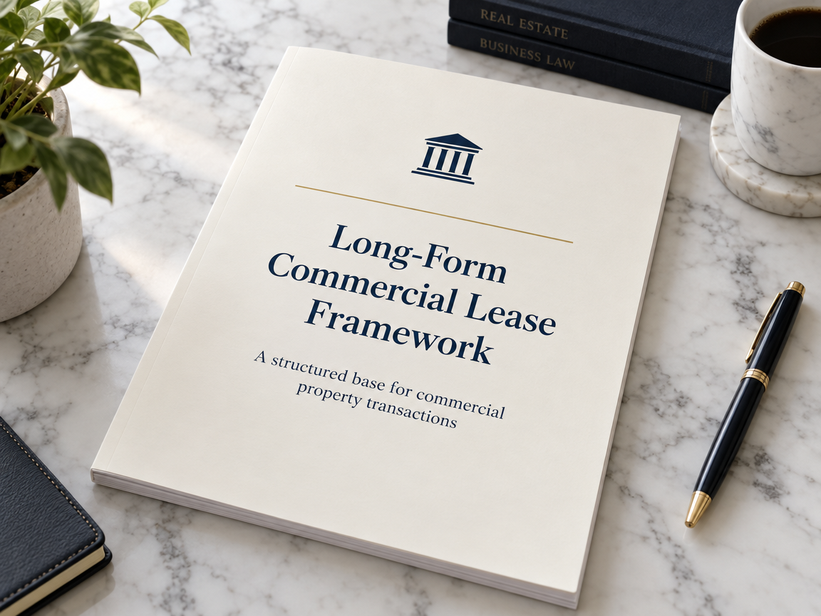 Long-Form Commercial Lease Framework