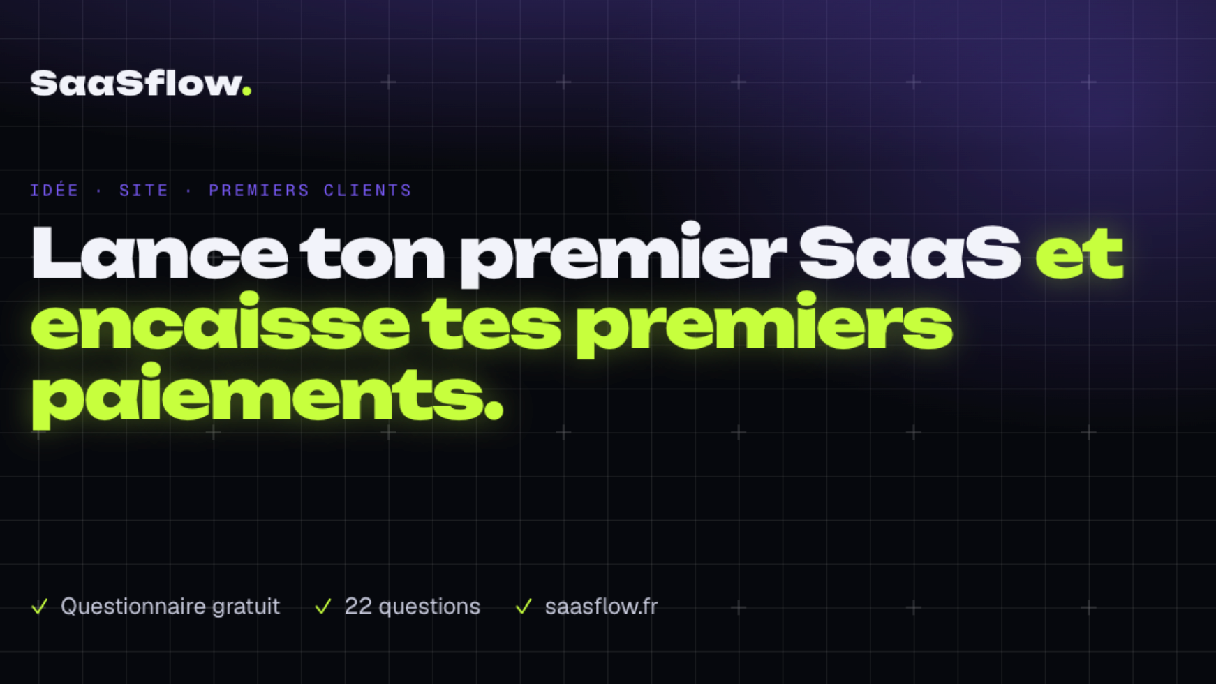 SaaSflow · 1 mois