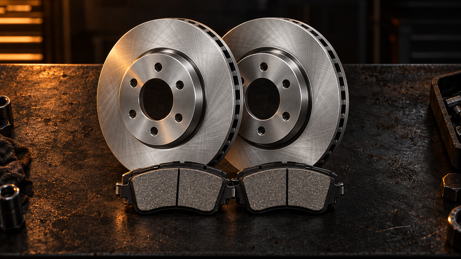 Ceramic Brake Kit