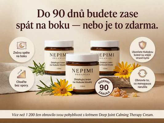 Nepimi | Hluboce zklidňující krém na klouby 1X (Check Republic)