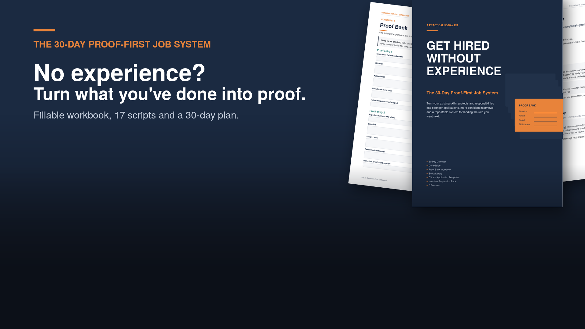 Get Hired Without Experience