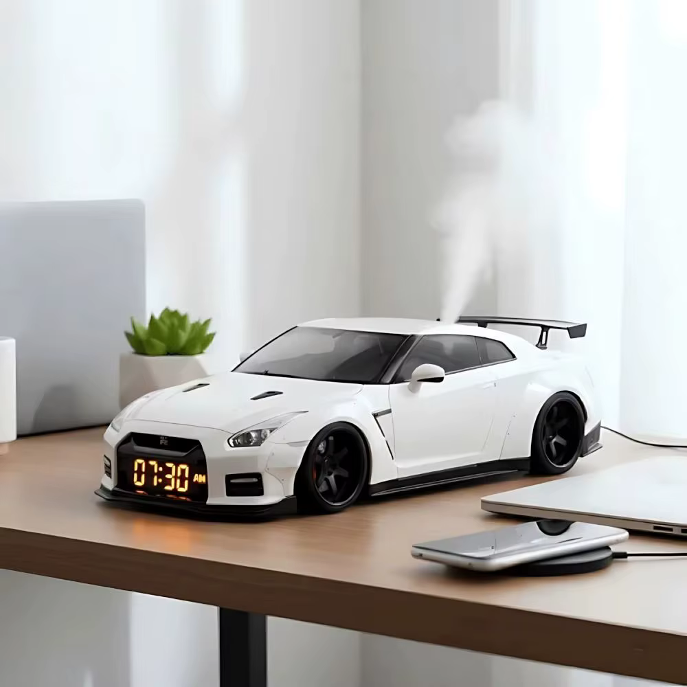 Hypercar Alarm Clock