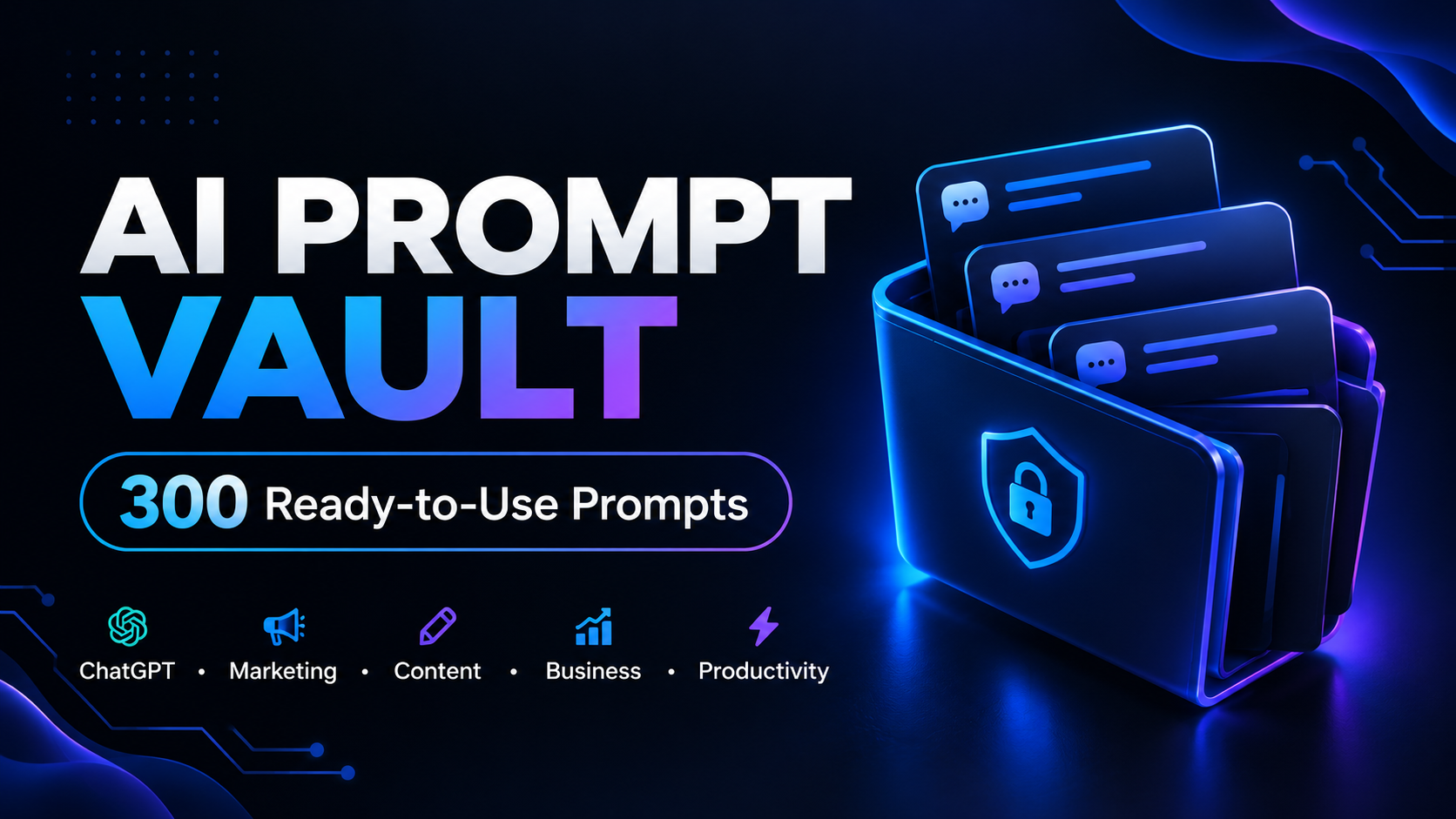 300 AI Prompts for Small Business