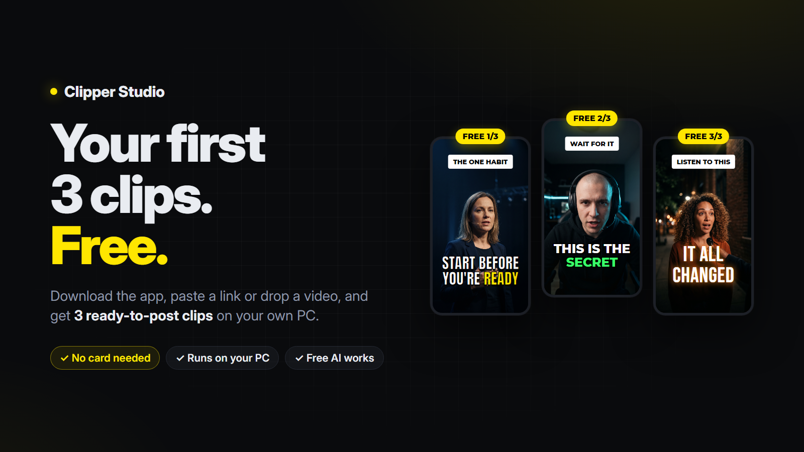 Clipper Studio Free Trial