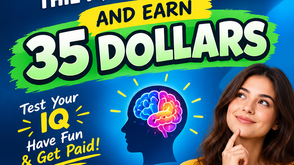 1-Week IQ Challenge & Cash Reward