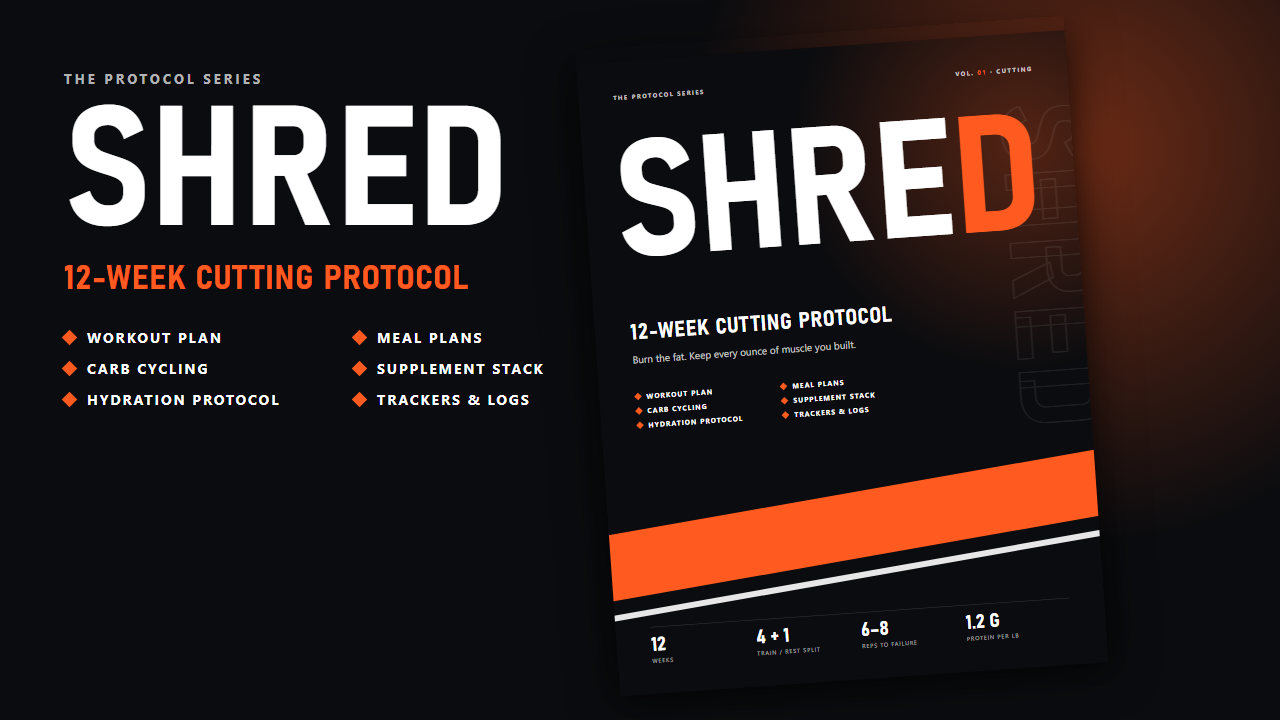 SHRED: 12-Week Cutting Protocol