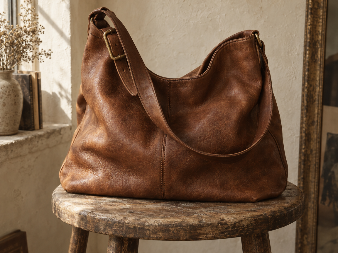 Sac en cuir souple