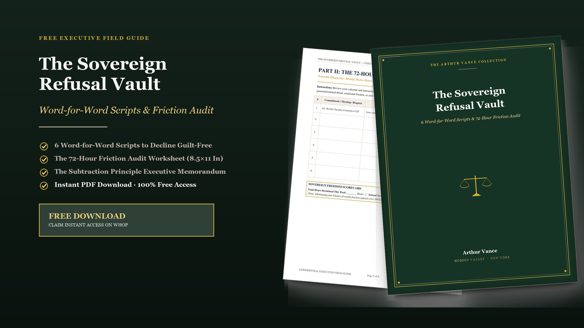 Executive Field Guide: Calendar Protection Scripts