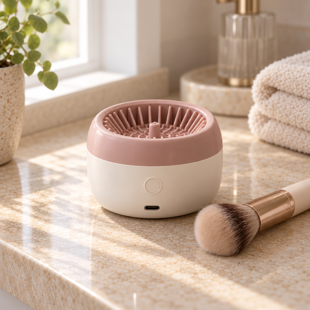 60-Second Electric Brush Cleaner