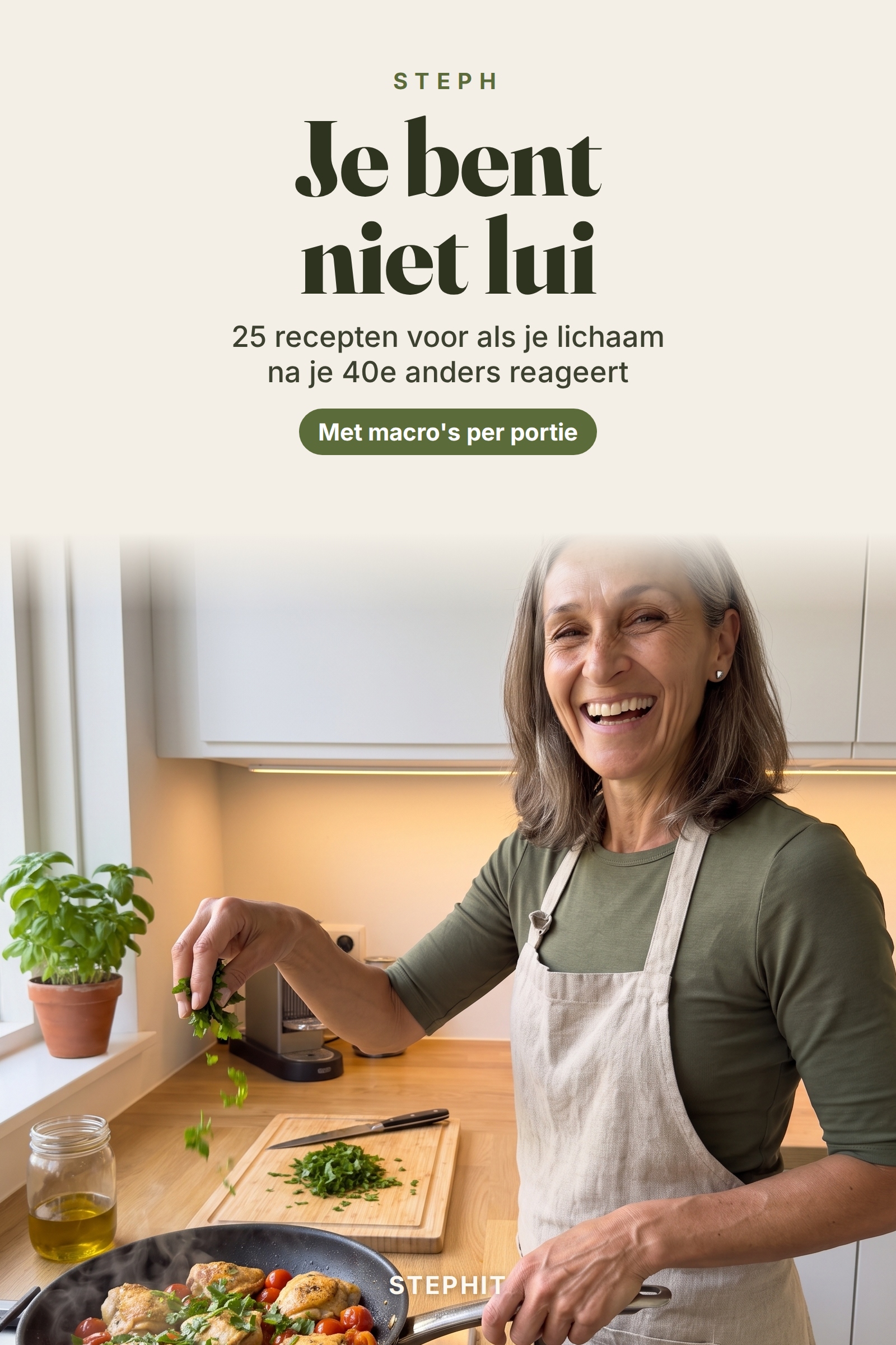 Gratis kookboek: Je bent niet lui