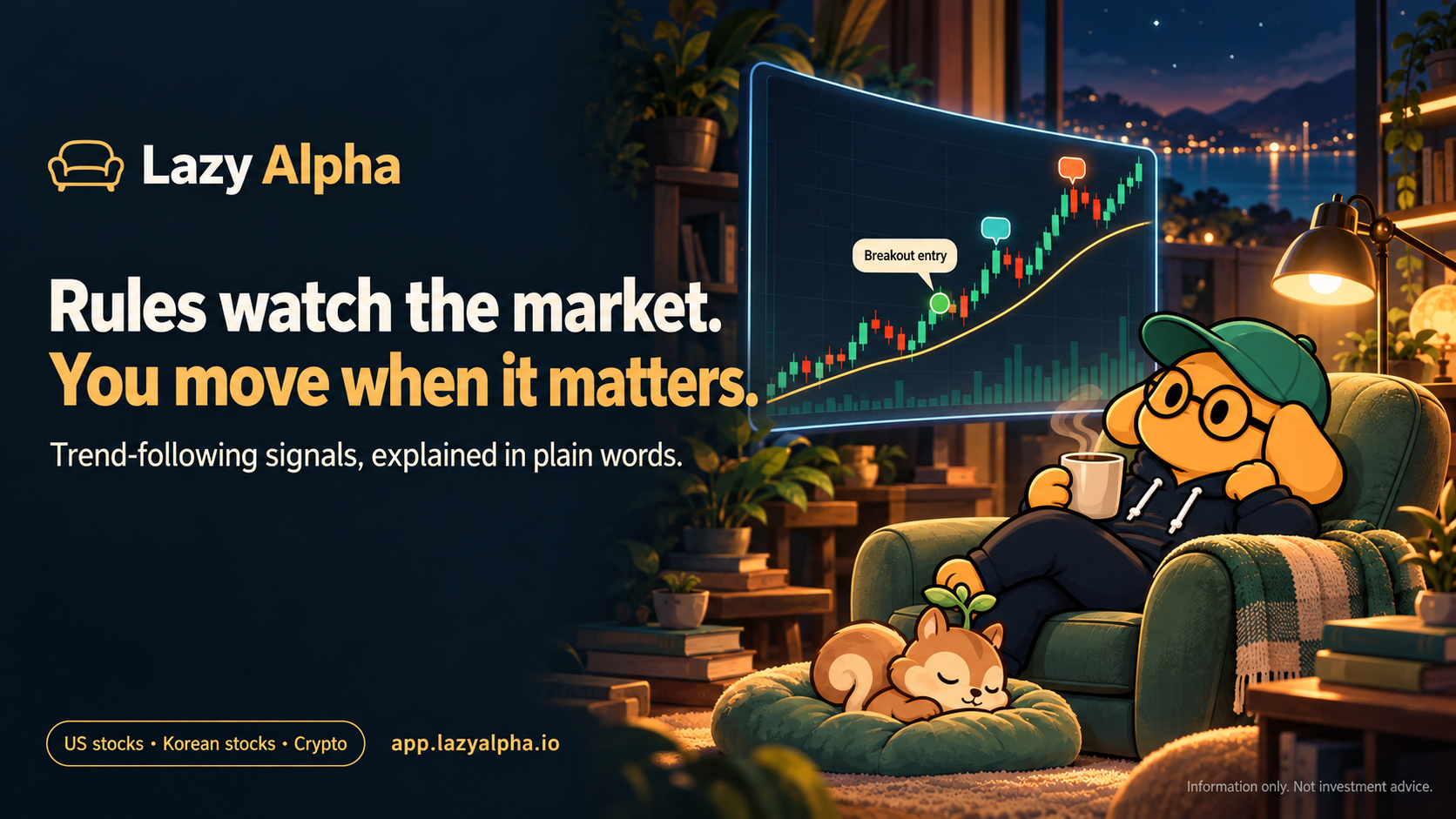 Lazyalpha.io Membership
