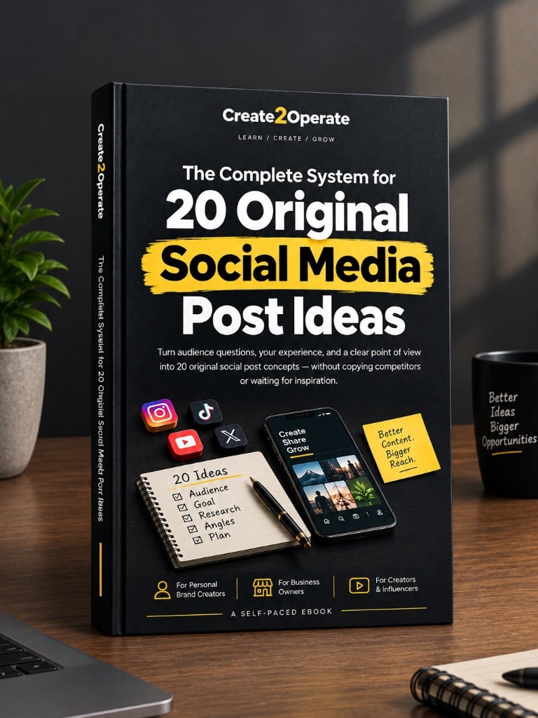 20 Original Post Ideas for Your Personal Brand