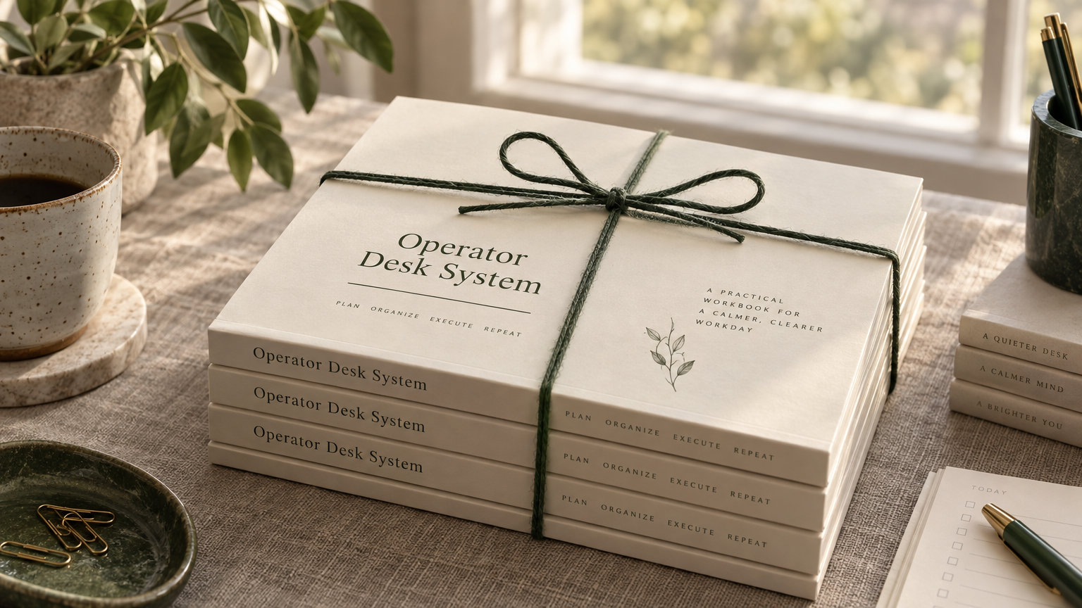 Operator's Desk System