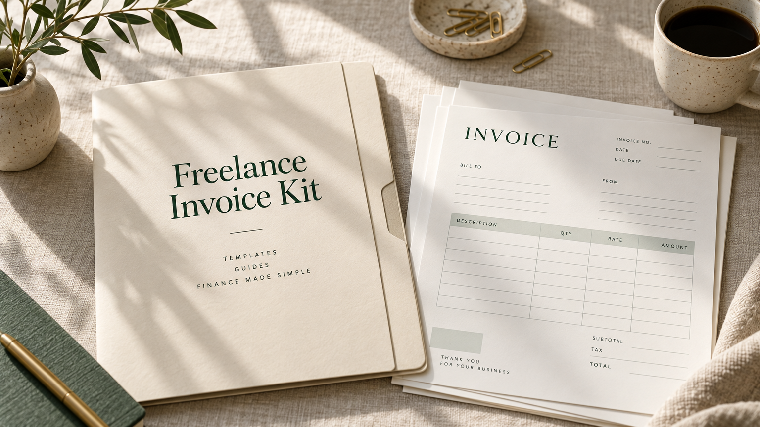 Freelance Invoice and Contract Kit