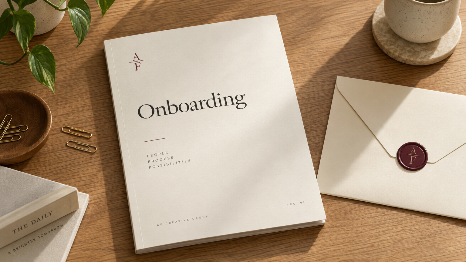 Client Onboarding Packet