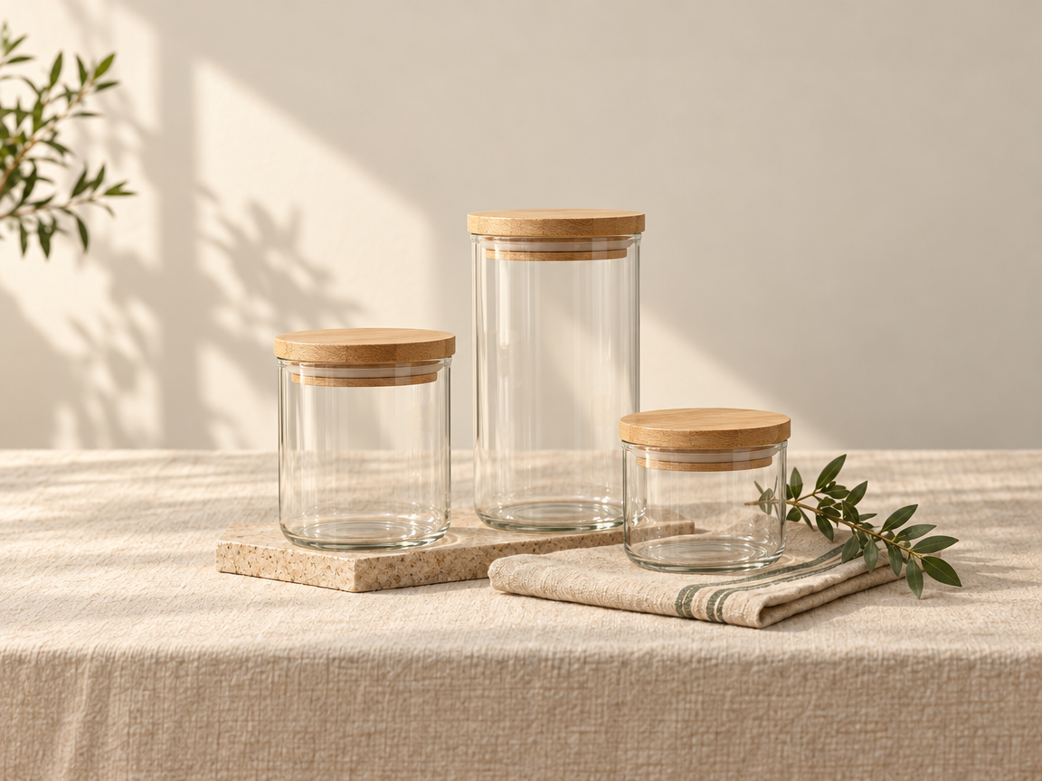 Kitchen Storage Jar Set