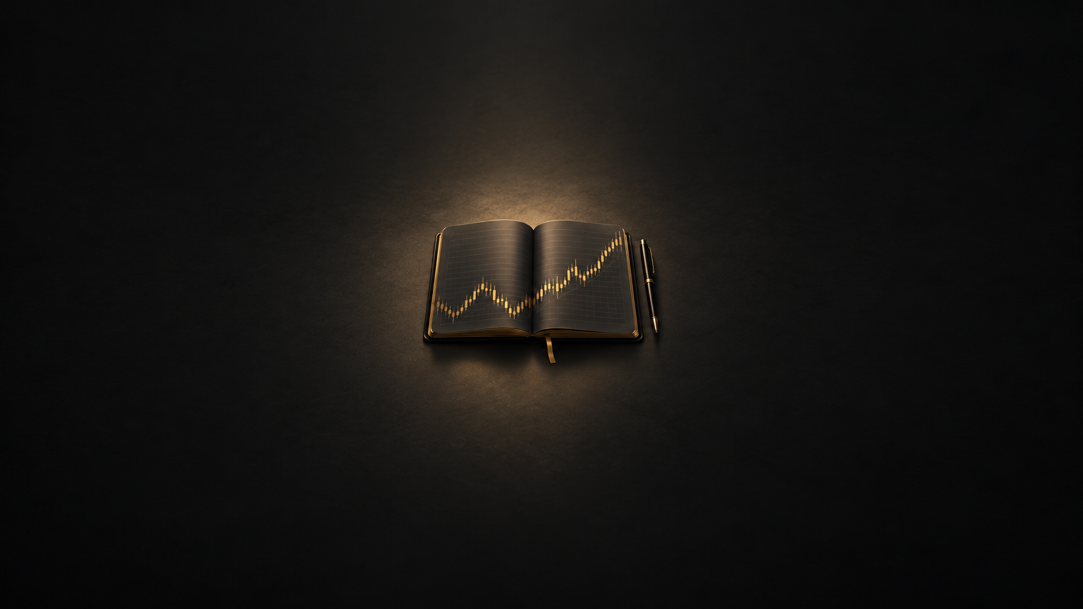 Black Chart Journal Pack