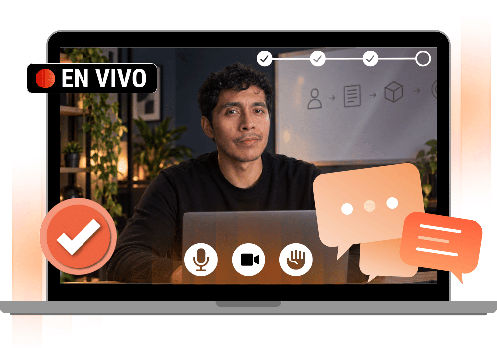 Taller Gratuito en Vivo: Convierte tu experiencia en una formación
