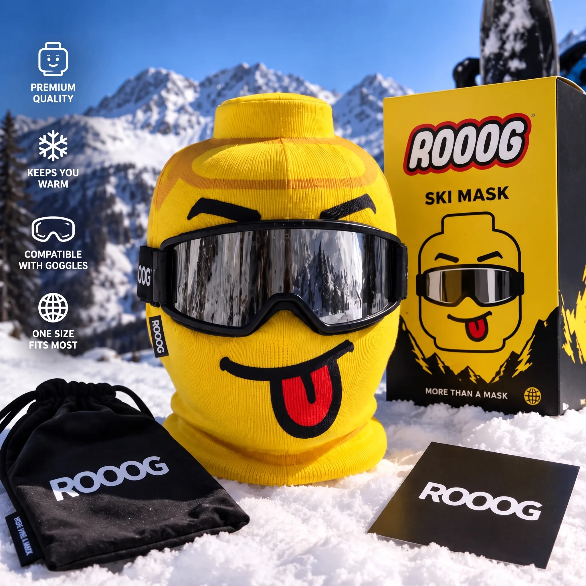 Rooog™ – Ski Mask
