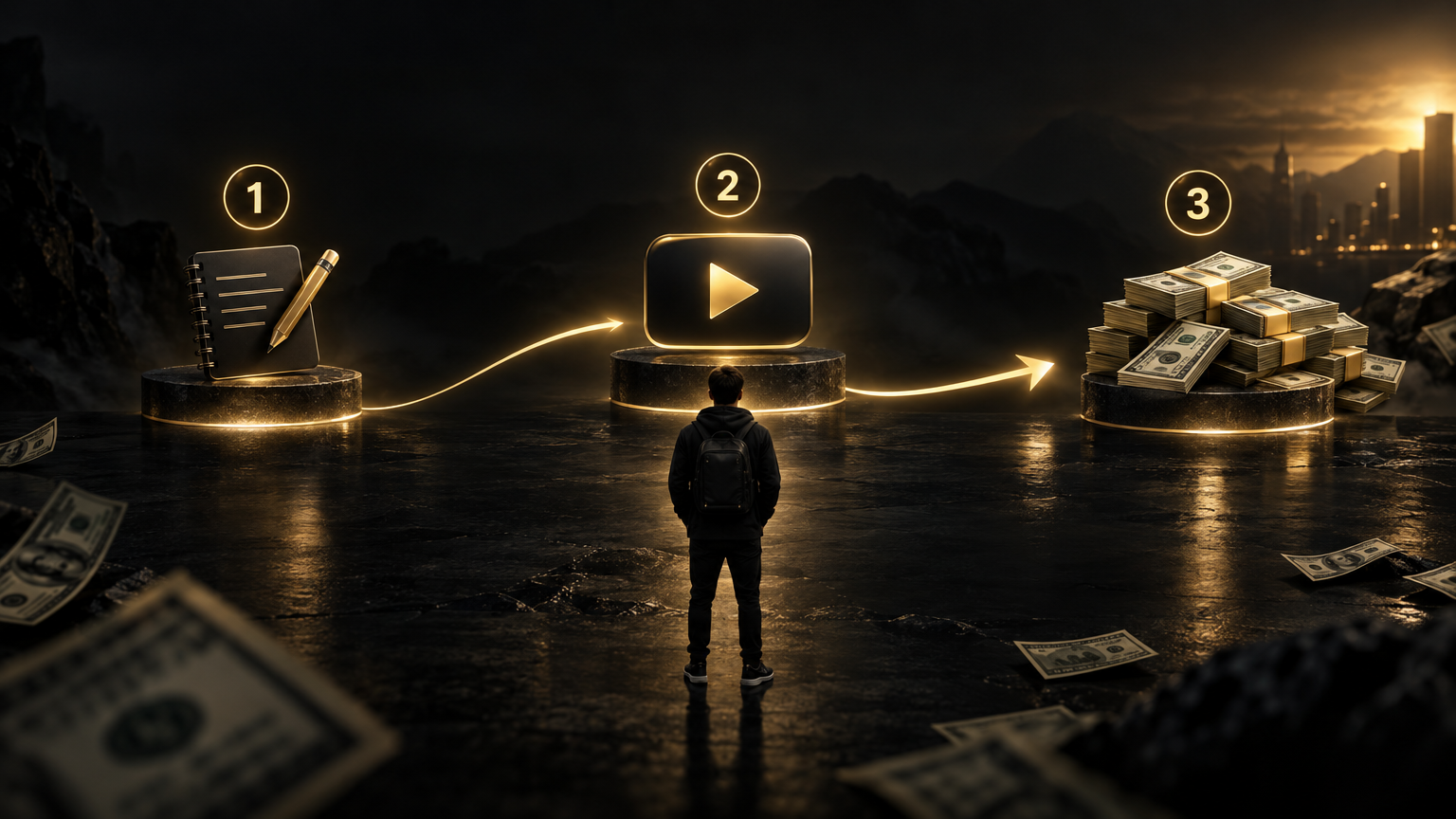 First 500$ in Content Reward 