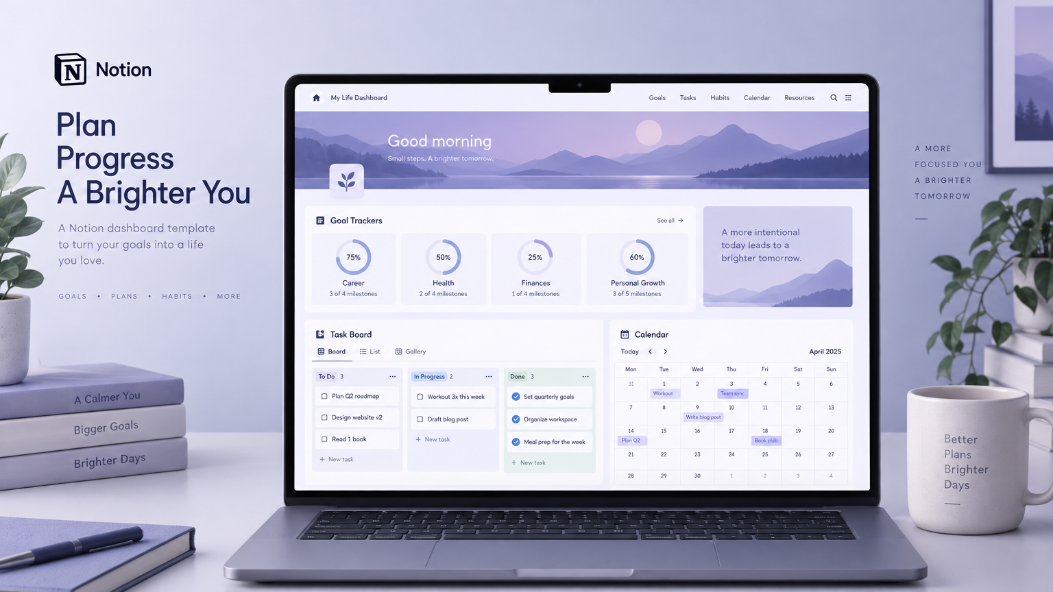 Ultimate Notion Productivity Bundle