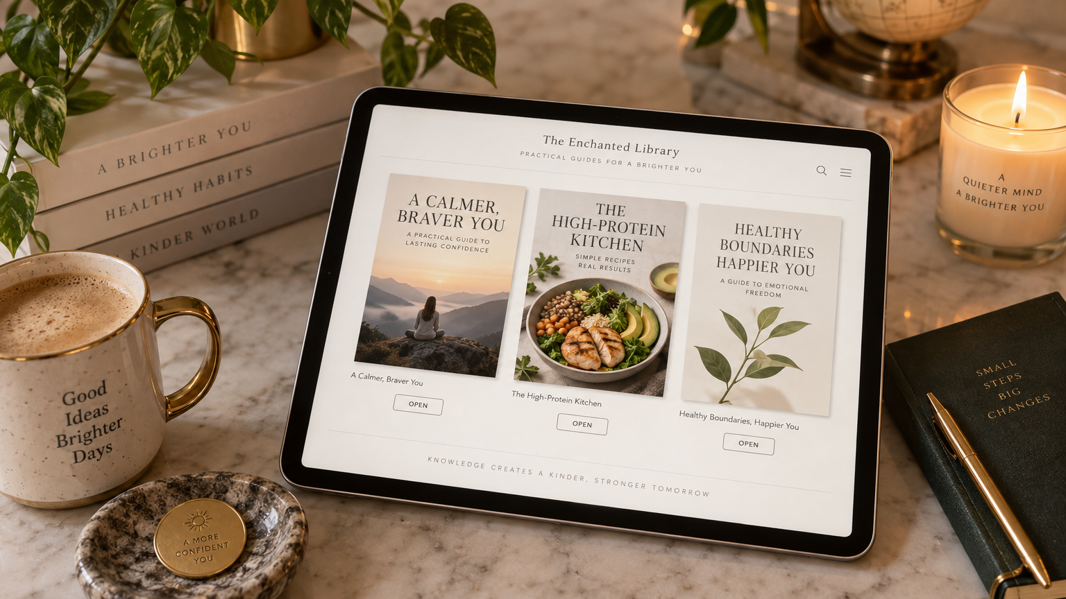 Quiet Confidence & Life Balance Complete Bundle