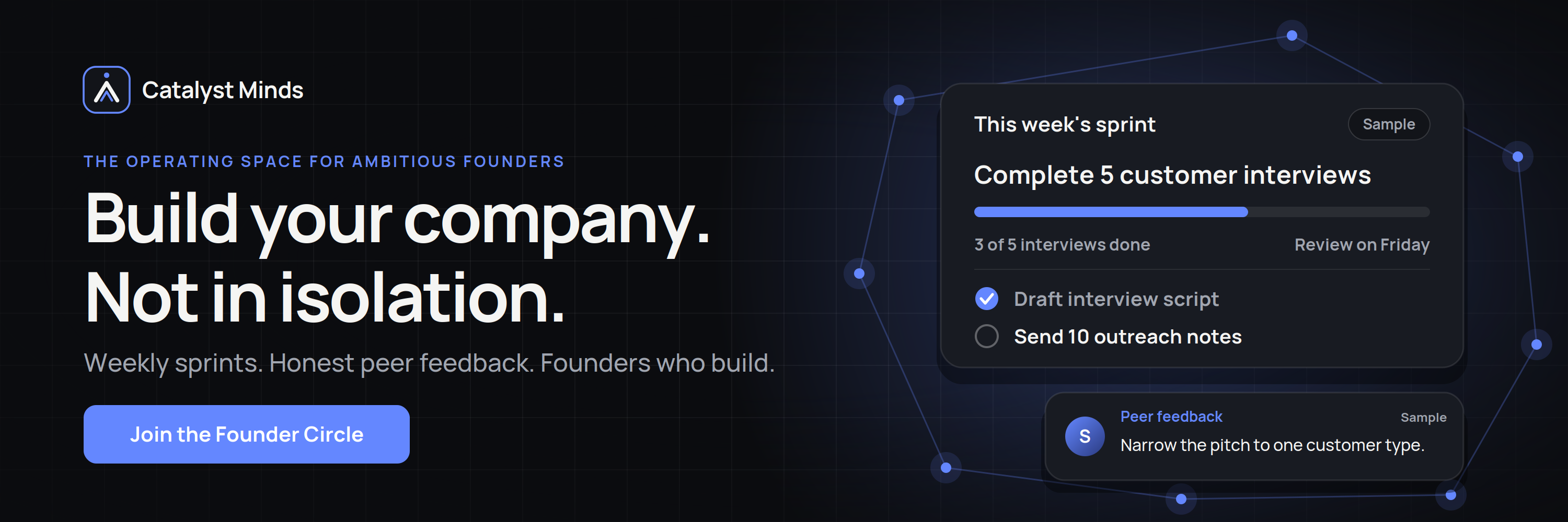 Catalyst Minds: Founder Circle